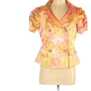 Ashro "Double Breasted Skirt Set" Sz. 16W